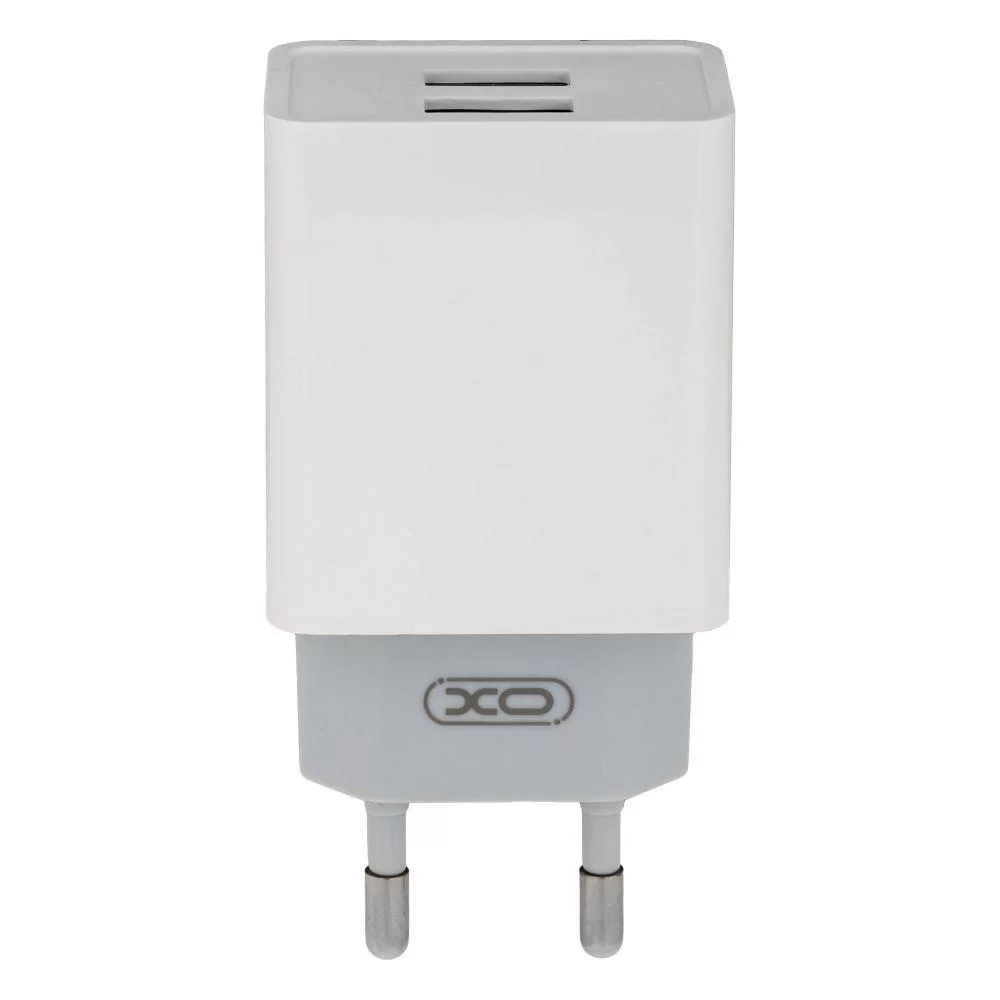 Мережевий Зарядний Пристрій XO L65EU Type-C 2.4A 2USB