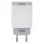 Мережевий Зарядний Пристрій XO L65EU Type-C 2.4A 2USB
