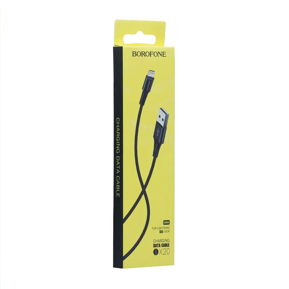 Кабель USB Borofone BX20 Lightning