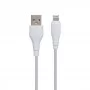 Кабель USB Borofone BX18 Lightning 2m
