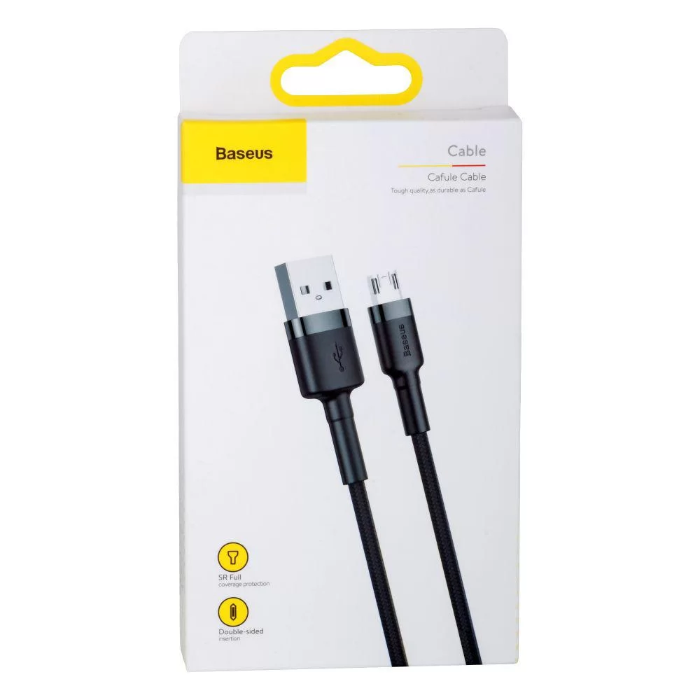 Кабель USB Baseus USB to Micro 1.5A 2m CAMKLF-C