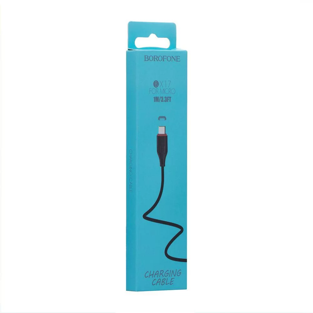 Кабель USB Borofone BX17 Micro