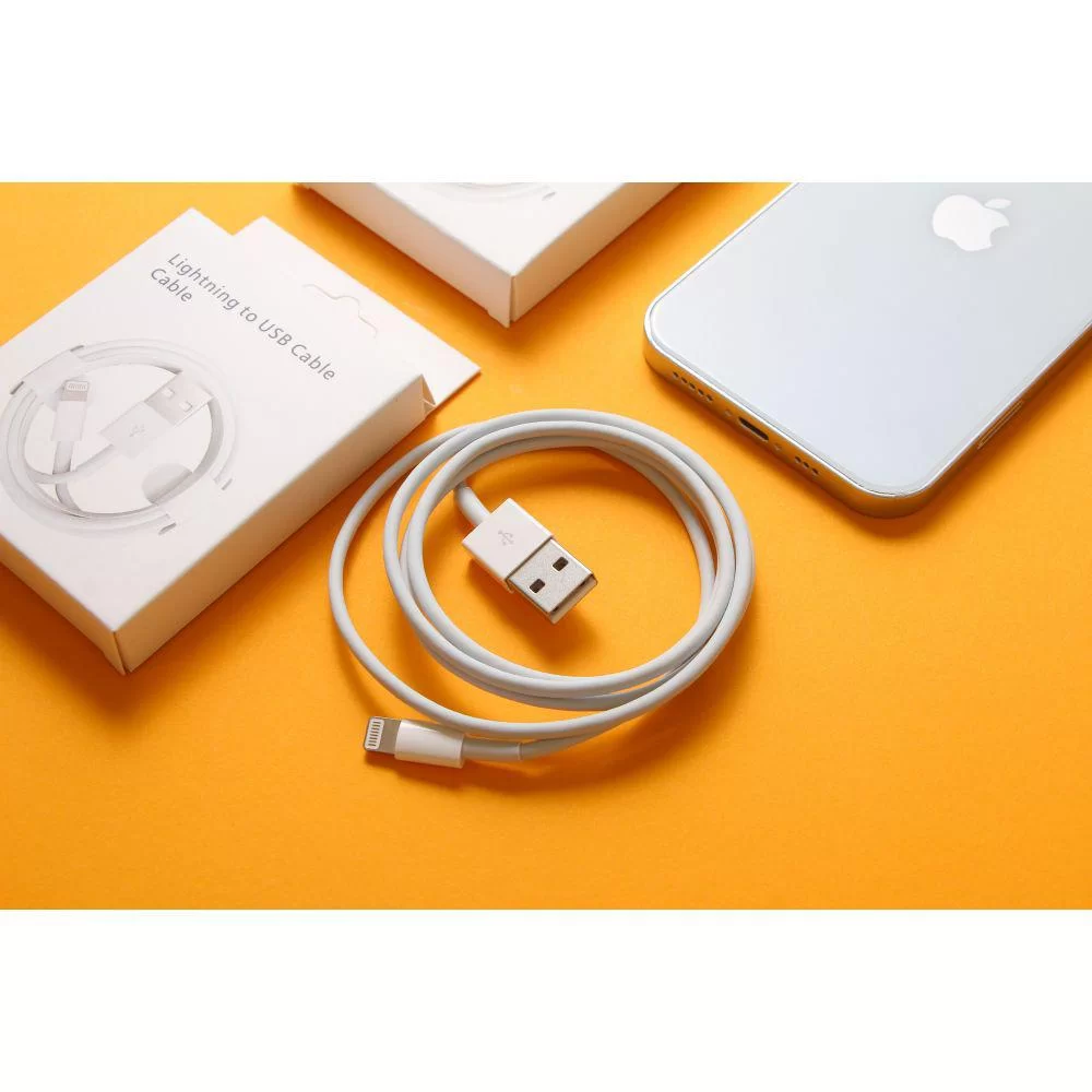 Кабель USB Cable Onyx Lightning 1m No Logo