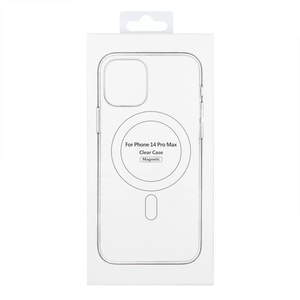 Чохол TPU Clear Case with Magsafe для iPhone 14 Pro Max