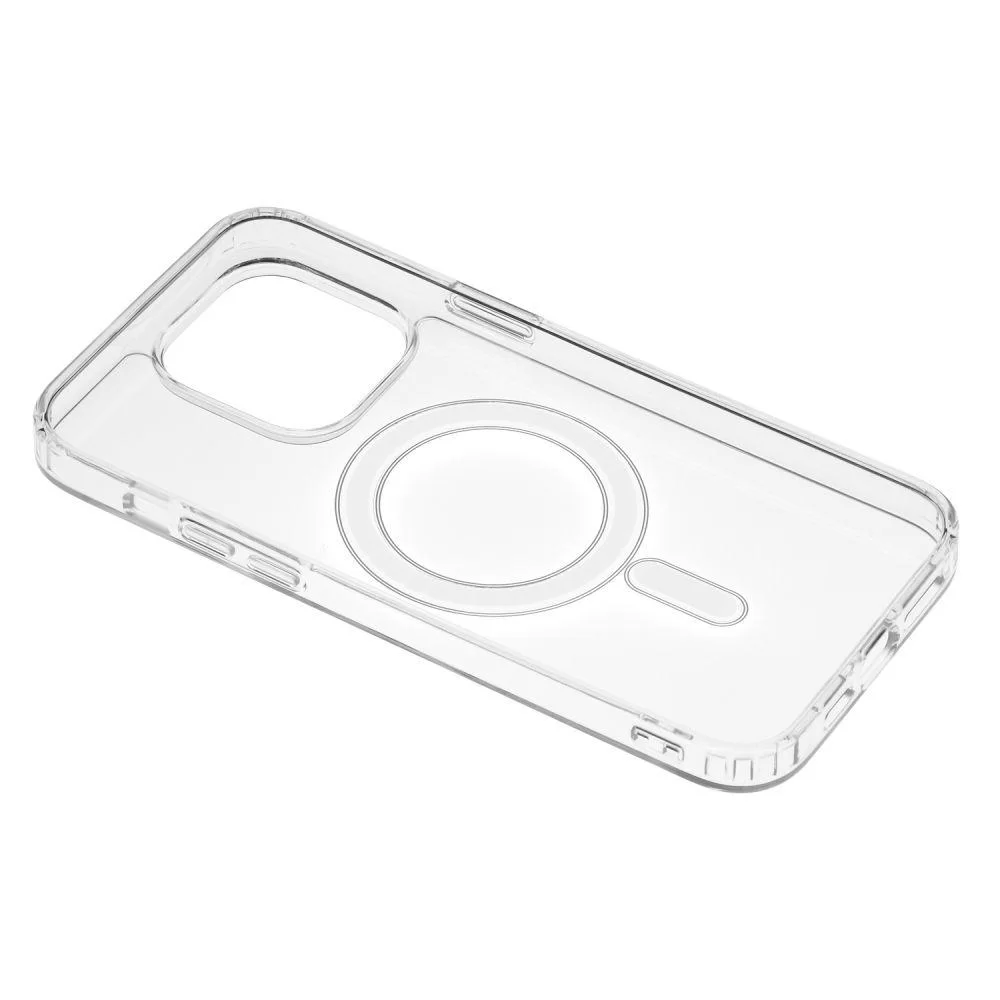 Чохол TPU Clear Case with Magsafe для iPhone 14 Pro Max