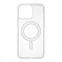 Чохол TPU Clear Case with Magsafe для iPhone 14 Pro Max