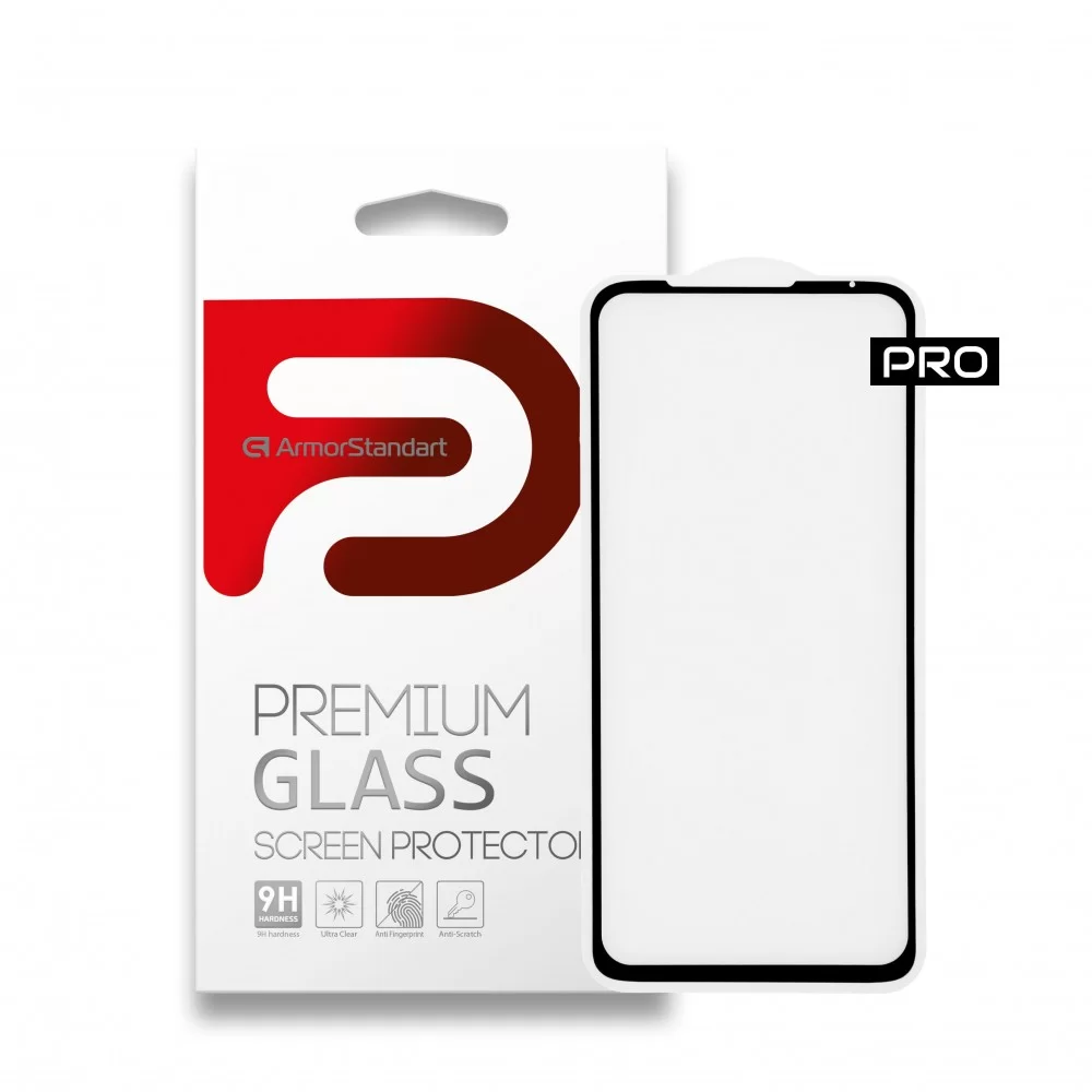 Захисне скло ArmorStandart Pro для Motorola Moto G8 Power Black (ARM57780)