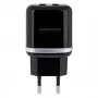 Мережевий Зарядний Пристрій Borofone BA25A Lightning 2USB 2.4A