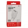 Мережевий Зарядний Пристрій Borofone BA37A Type-C 2USB 2.4A