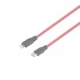 Кабель USB Hoco X21 Plus Silicone PD 20W Type-C to Lightning