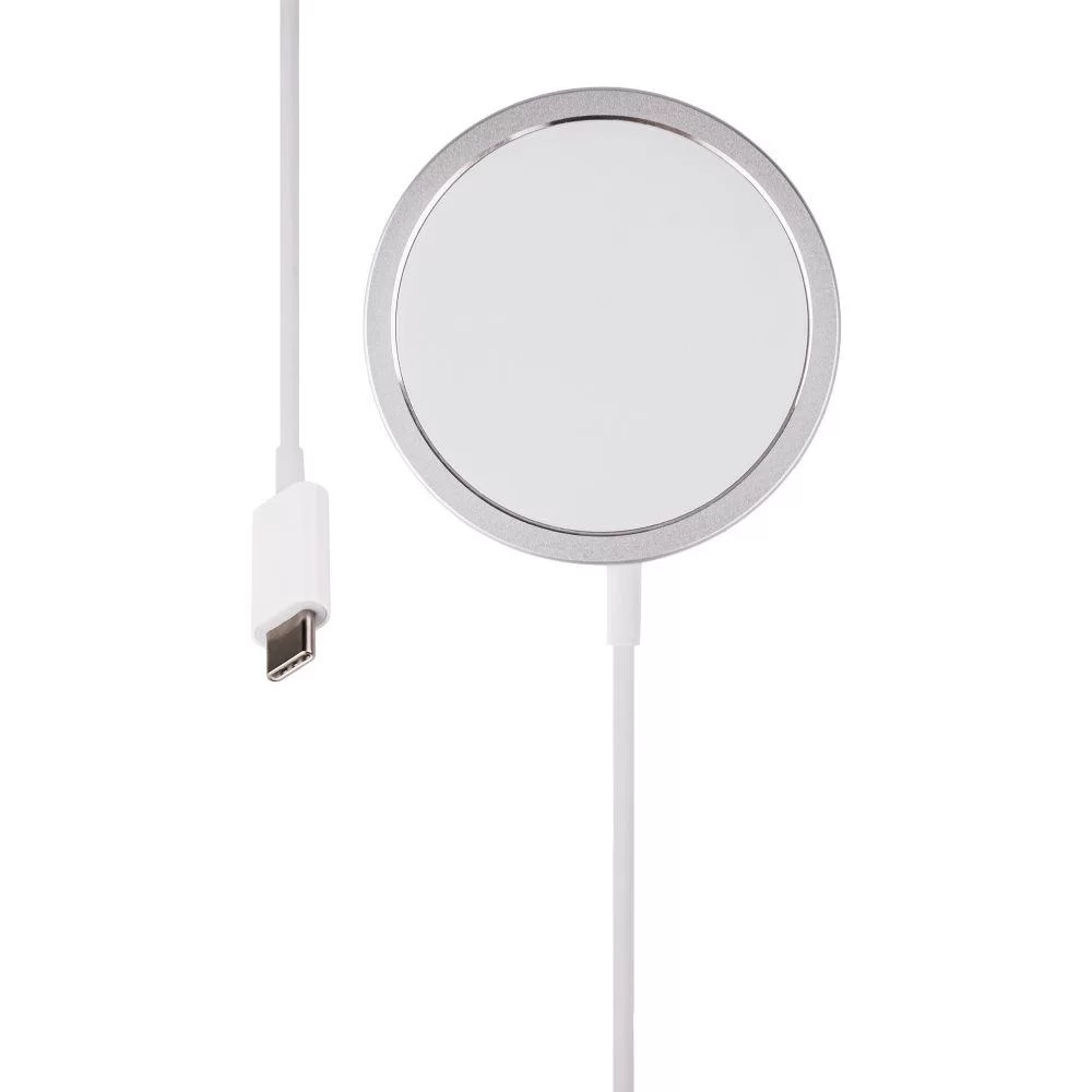 Бездротовий Зарядний Пристрій MagSafe USB-C 15W NO LOGO