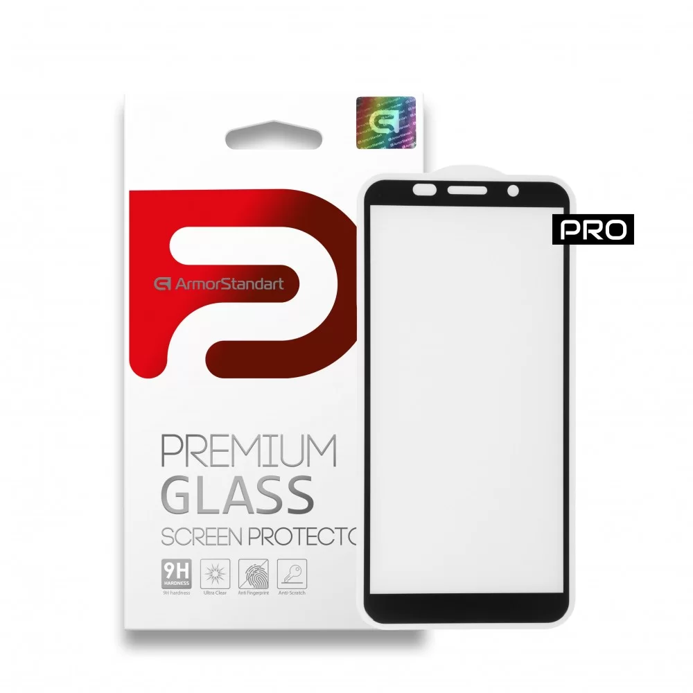 Захисне скло ArmorStandart Pro для Huawei Y5 2020 Black (ARM56610)