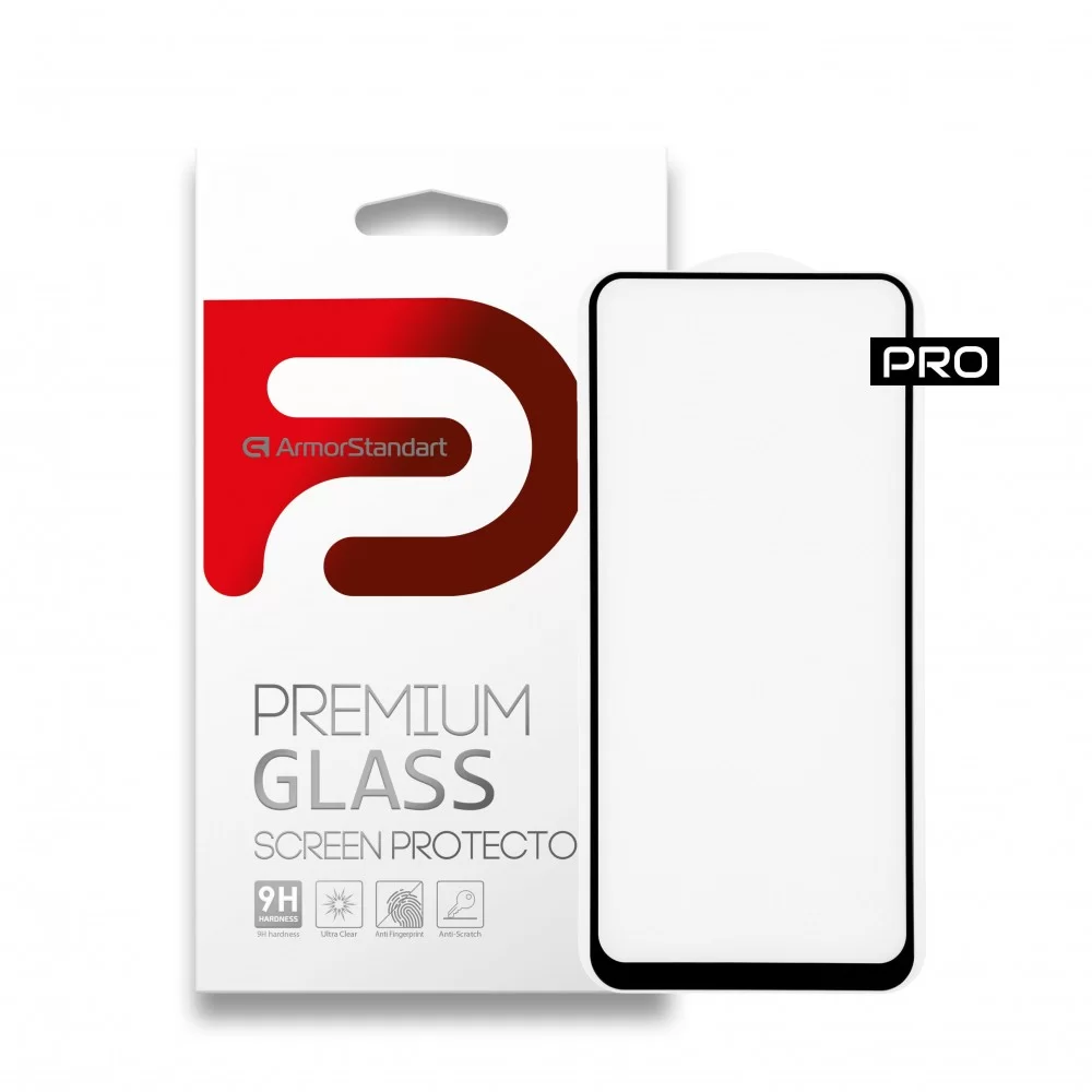 Захисне скло ArmorStandart Pro для Motorola Moto G8 (2020) Black (ARM57777)