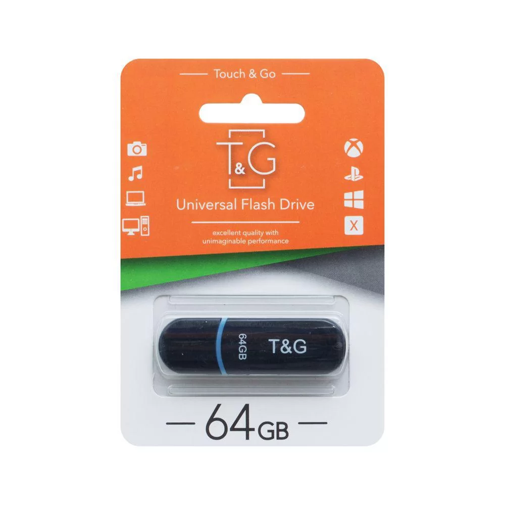 USB флеш-накопичувач T&amp;G 64gb Jet 012