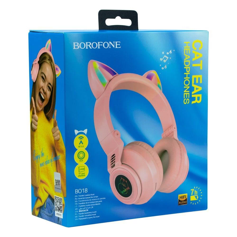 Бездротова  Стерео Гарнітура Borofone BO18 М'ята упаковка