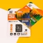 Карта Пам'яті Mibrand MicroSDHC 8gb 10 Class &amp; Adapter