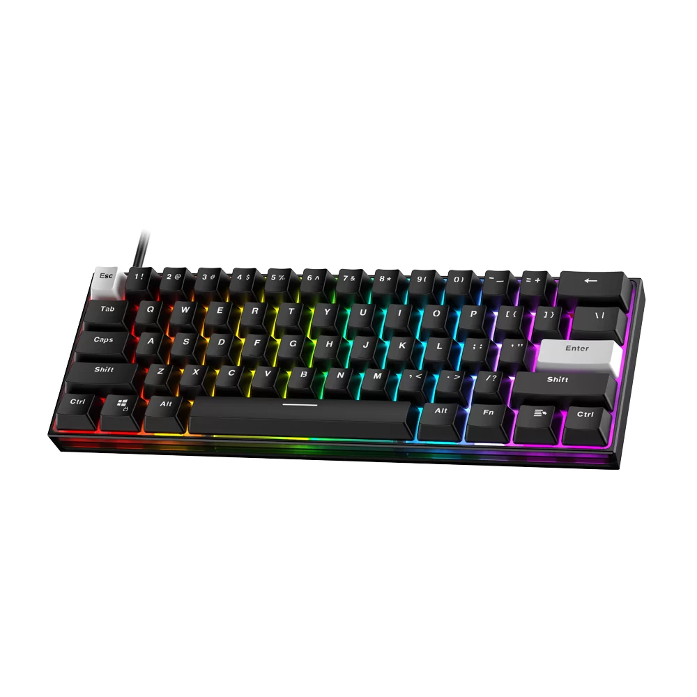 Клавіатура Ігрова Fantech MAXFIT 61 MK857 FROST Blue Switch