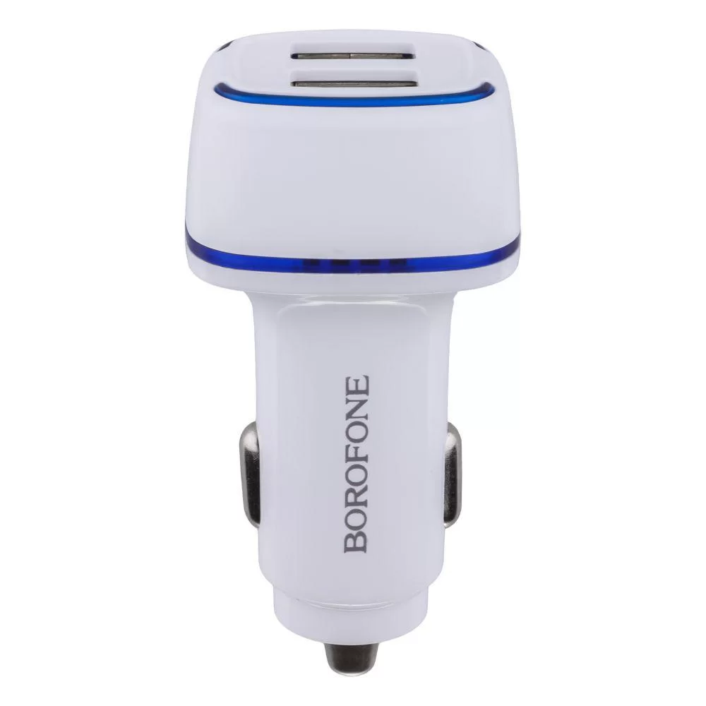 Автомобільний Зарядний Пристрій Borofone BZ14 2USB 2.4A