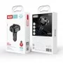 FM-трансмітер XO BCC03 car charger 18W QC 3.0