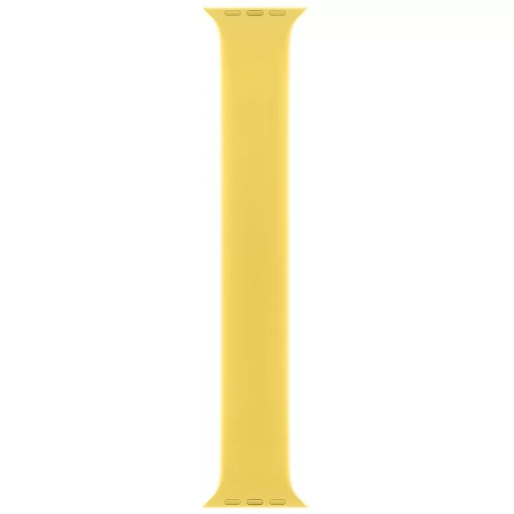 Силиконовый монобраслет STR Solo Loop for Apple Watch 49/45/44/42 mm (Размер L) - Plum