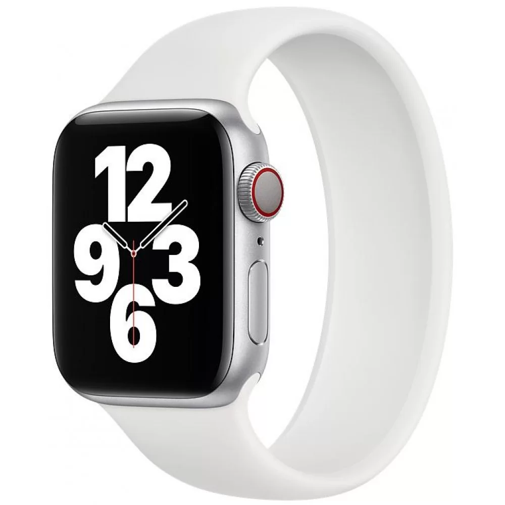 Силиконовый монобраслет STR Solo Loop for Apple Watch 49/45/44/42 mm (Размер L) - Plum