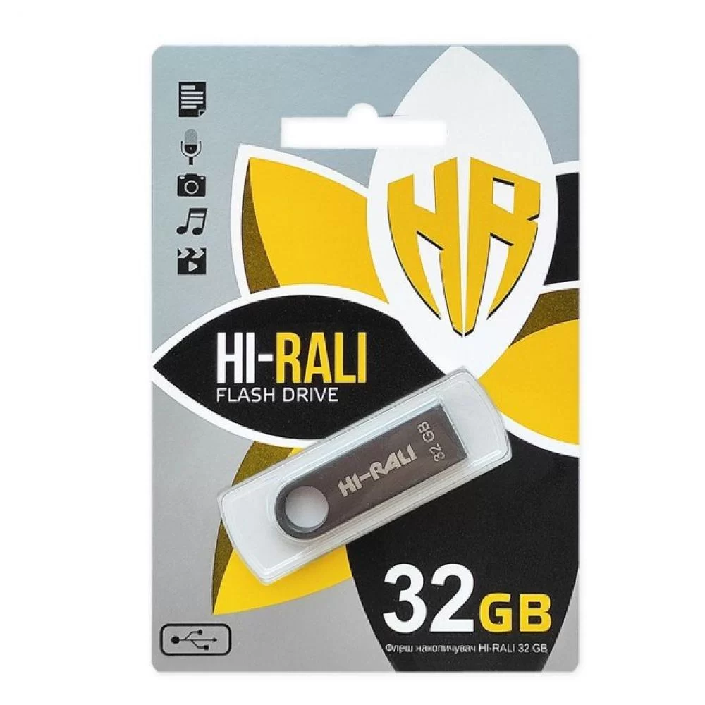USB флеш-накопичувач Hi-Rali Shuttle 32gb