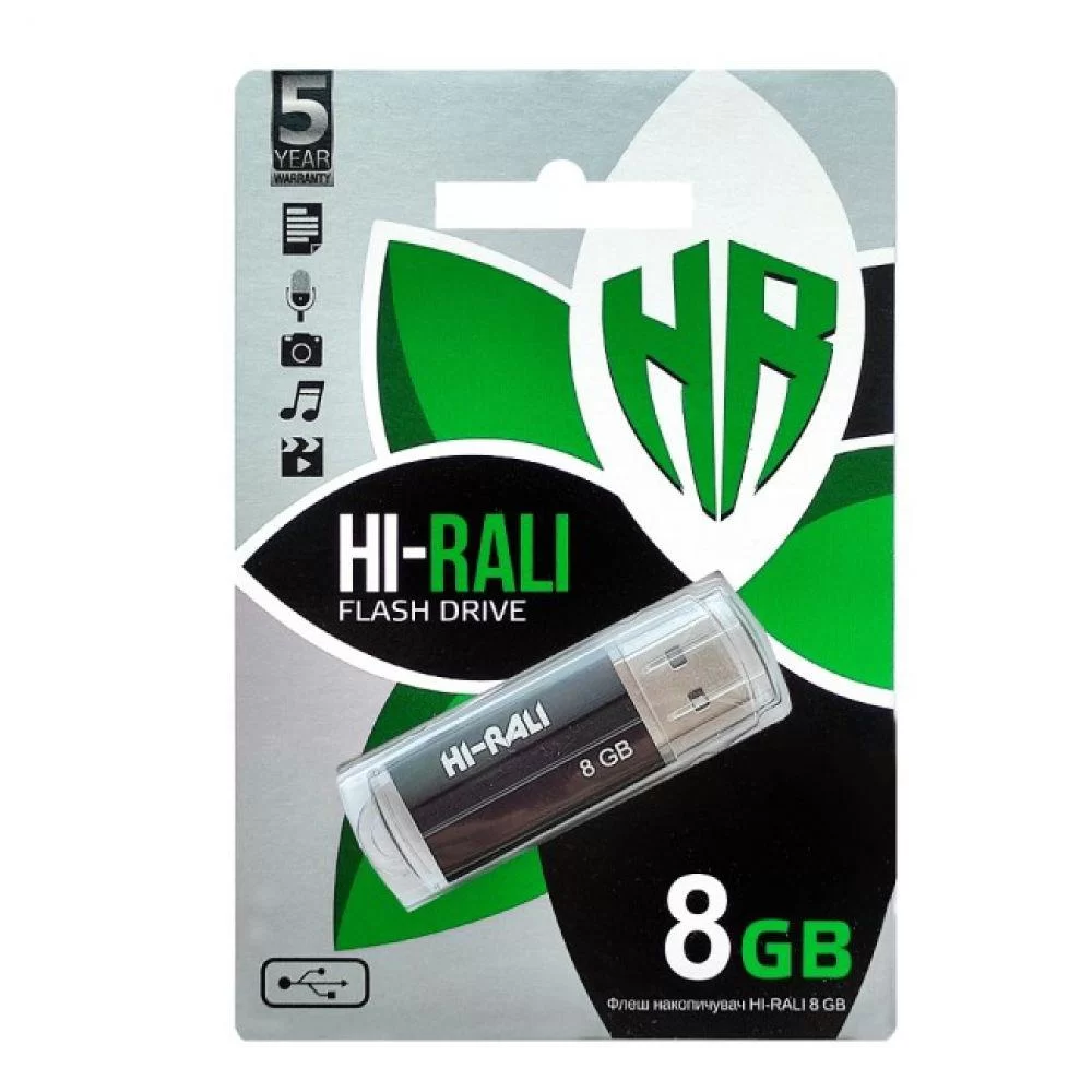 USB флеш-накопичувач Hi-Rali Corsair 8gb