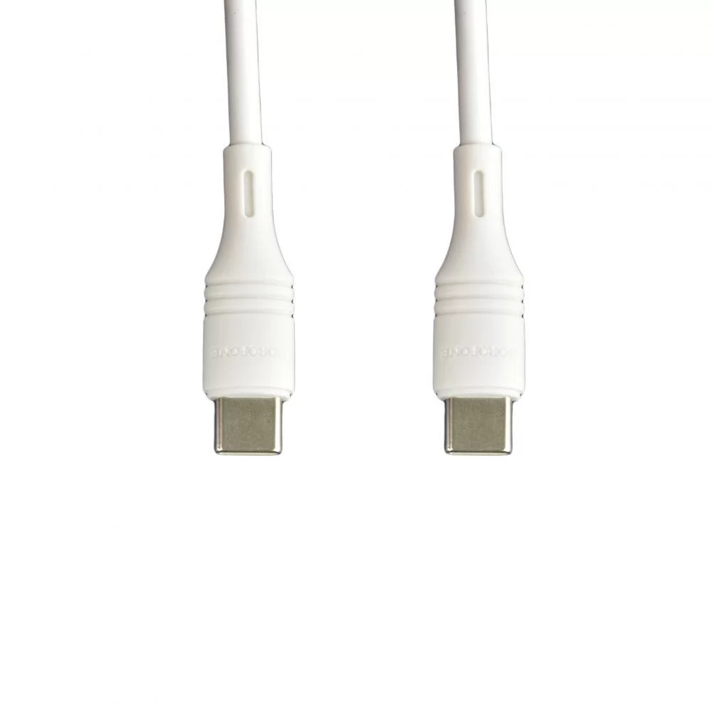 Автомобільний Зарядний Пристрій Borofone BZ14A PD20W+QC3.0 Type-C to Type-C 3A