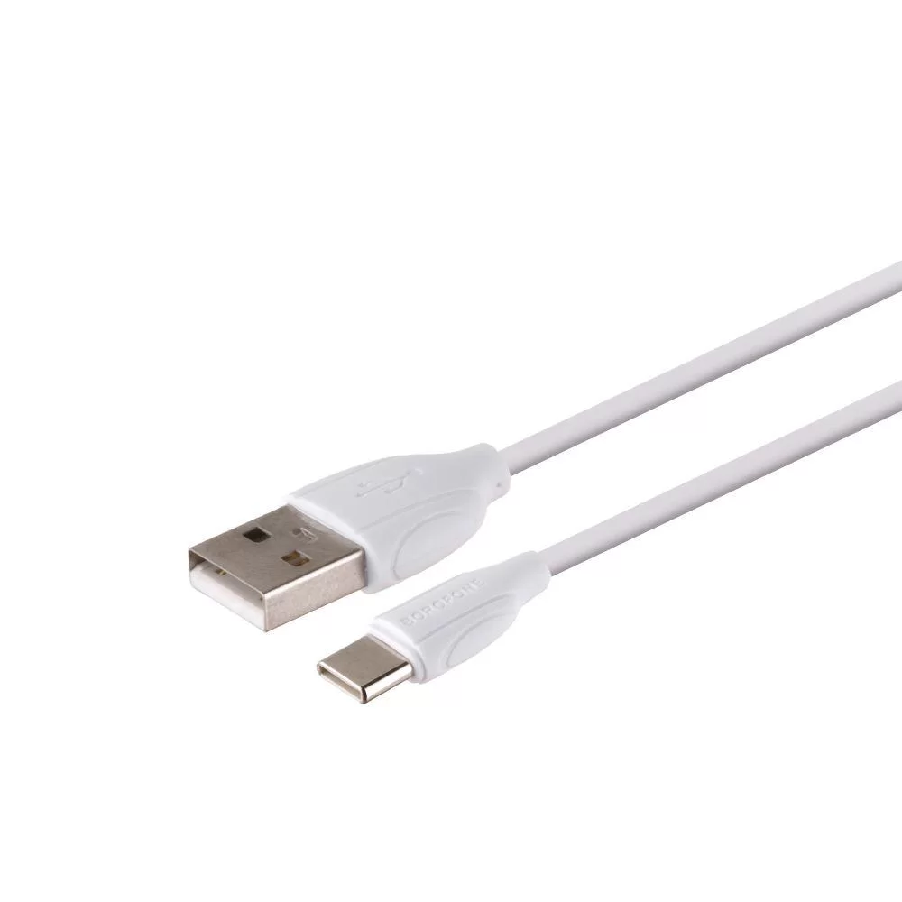 Автомобільний Зарядний Пристрій Borofone BZ14 Type-C 2USB 2.4A