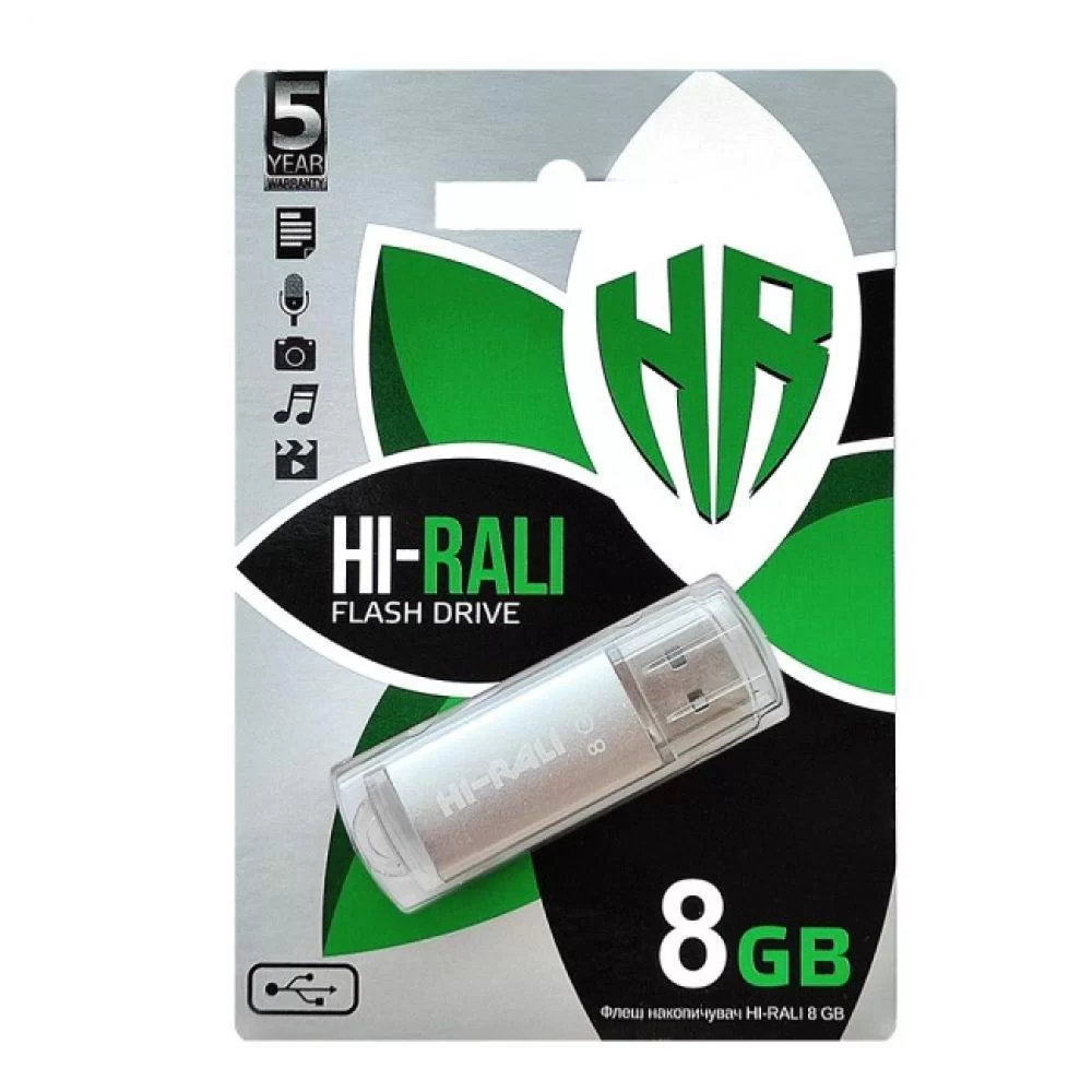 USB флеш-накопичувач Hi-Rali Rocket 8gb