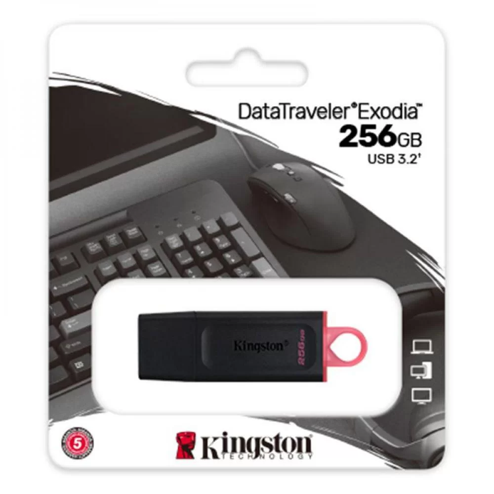 USB флеш-накопичувач 3.2 Kingston DT Exodia 256gb