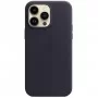 Чохол для смартфона Leather AAA Full Magsafe IC for iPhone 14 Pro Max Violet (Leat14PMViolet)