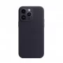 Чохол для смартфона Leather AAA Full Magsafe IC for iPhone 14 Pro Max Violet (Leat14PMViolet)