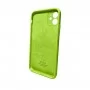 Чохол для смартфона Silicone Full Case AA Camera Protect for Apple iPhone 11 Pro кругл 24,Shiny Green (FullAAKPi11P-24)