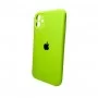 Чохол для смартфона Silicone Full Case AA Camera Protect for Apple iPhone 11 Pro кругл 24,Shiny Green (FullAAKPi11P-24)