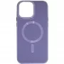 Шкіряний чохол Bonbon Leather Metal Style with MagSafe для Apple iPhone 15 Pro (6.1