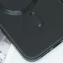 Шкіряний чохол Bonbon Leather Metal Style with MagSafe для Apple iPhone 15 Pro (6.1