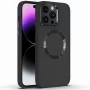 TPU чохол Bonbon Metal Style with MagSafe для Apple iPhone 15 Pro (6.1