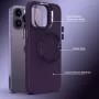 TPU чохол Bonbon Metal Style with MagSafe для Apple iPhone 15 Pro (6.1