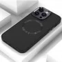 TPU чохол Bonbon Metal Style with MagSafe для Apple iPhone 15 Pro (6.1