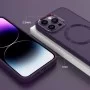TPU чохол Bonbon Metal Style with MagSafe для Apple iPhone 15 Pro (6.1