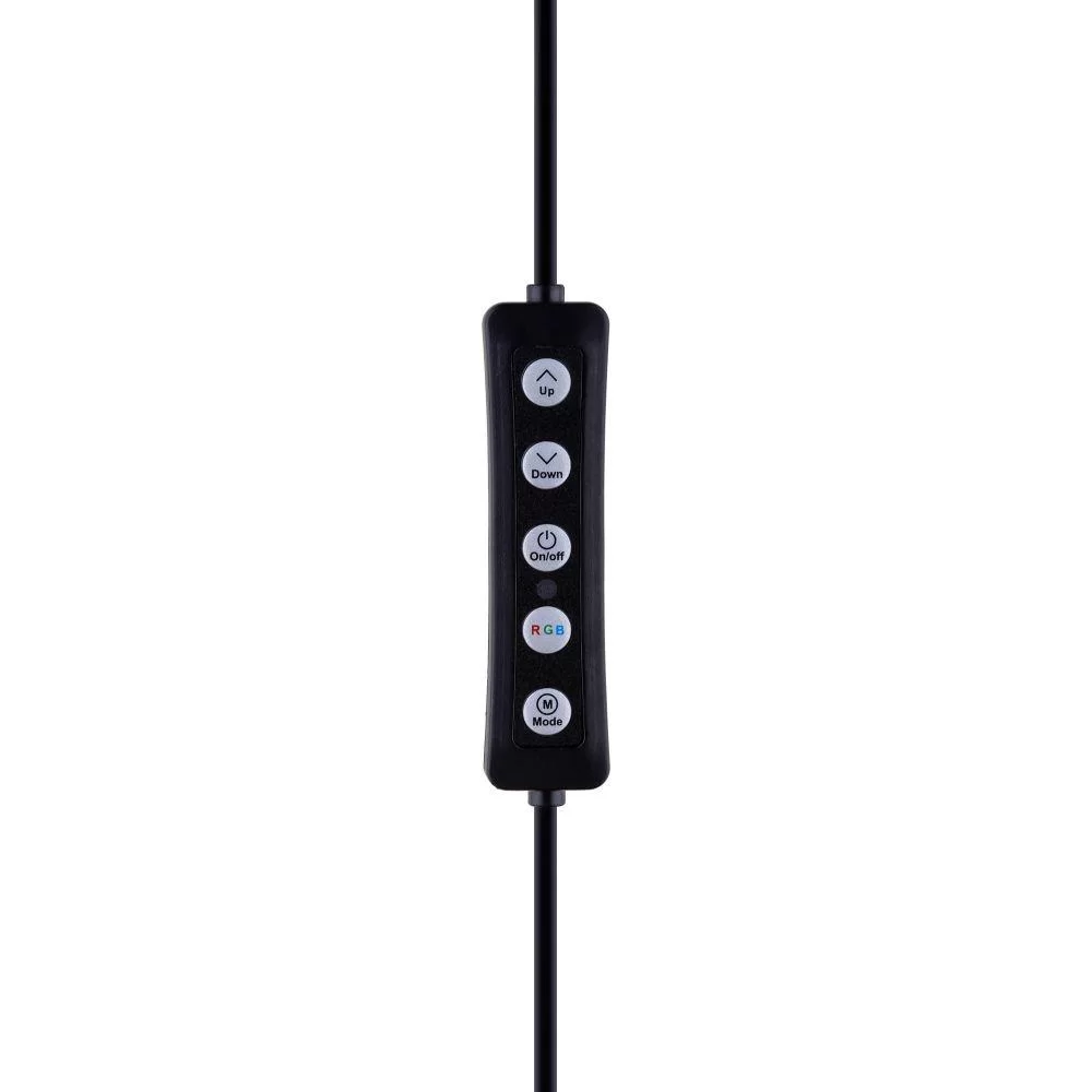 Лампа RGB MJ26 (remote) 26cm
