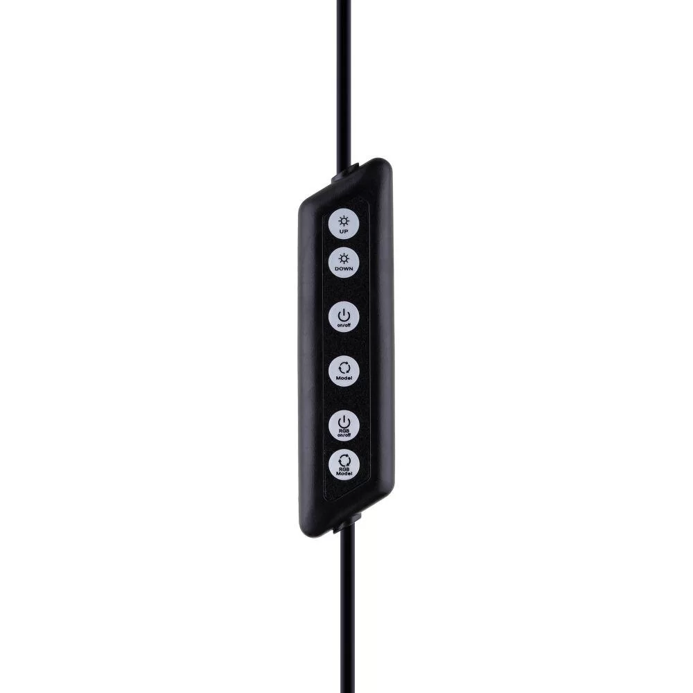 Лампа RGB LC-318(Flower Type) 33 cm
