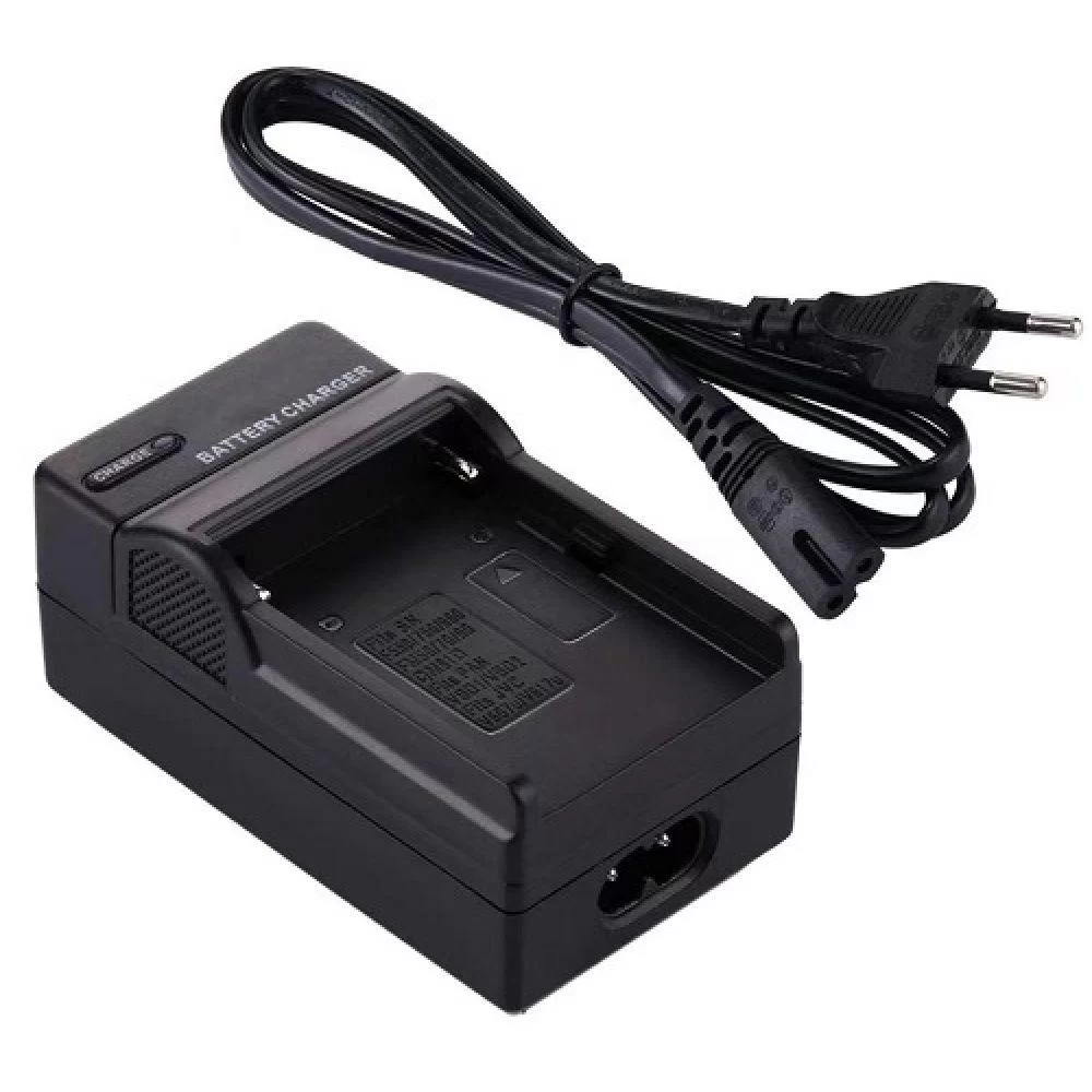 Зарядний Пристрій для LED Camera Light EU plug+Cord