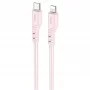 Дата кабель Hoco X97 Crystal color Type-C to Lightning 20W (1m)