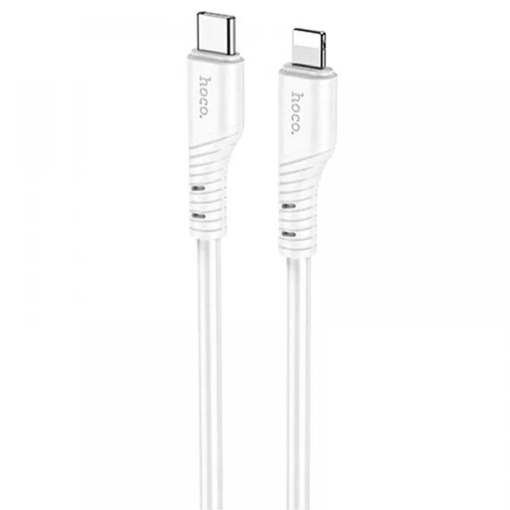 Дата кабель Hoco X97 Crystal color Type-C to Lightning 20W (1m)