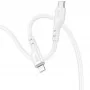 Дата кабель Hoco X97 Crystal color Type-C to Lightning 20W (1m)