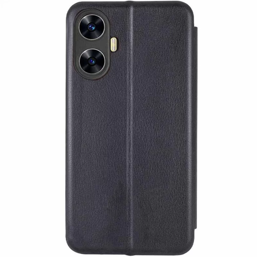 Шкіряний чохол (книжка) Classy для Realme C55