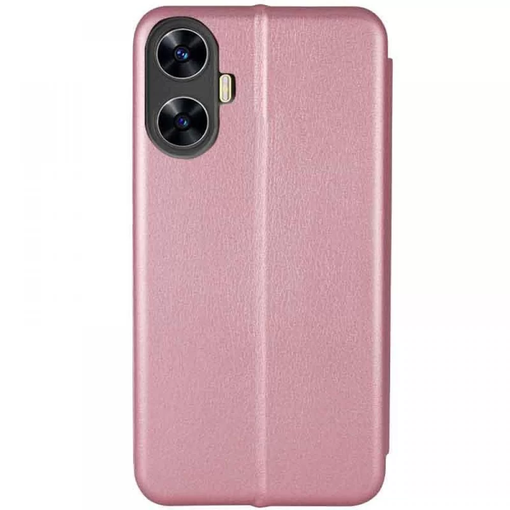 Шкіряний чохол (книжка) Classy для Realme C55