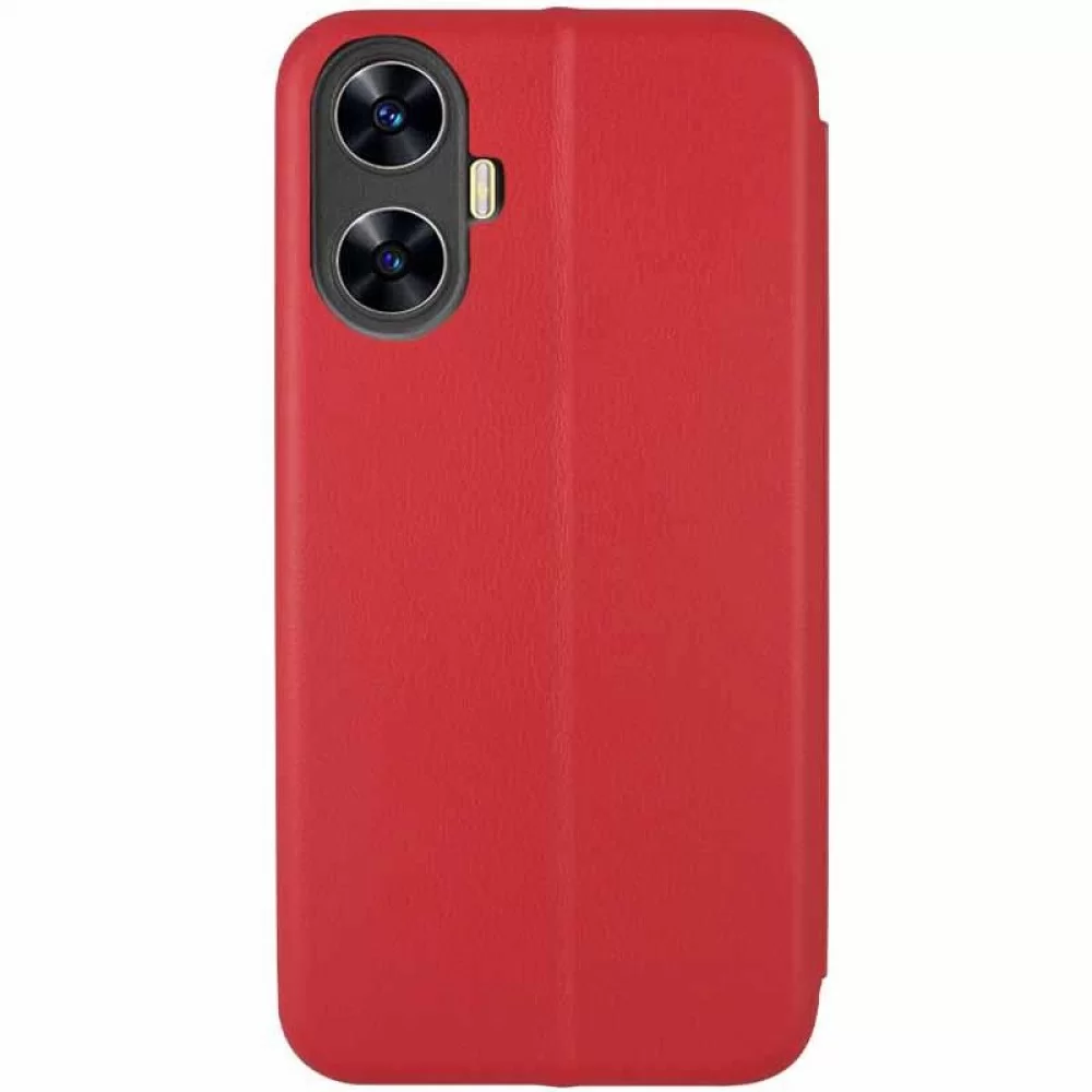 Шкіряний чохол (книжка) Classy для Realme C55